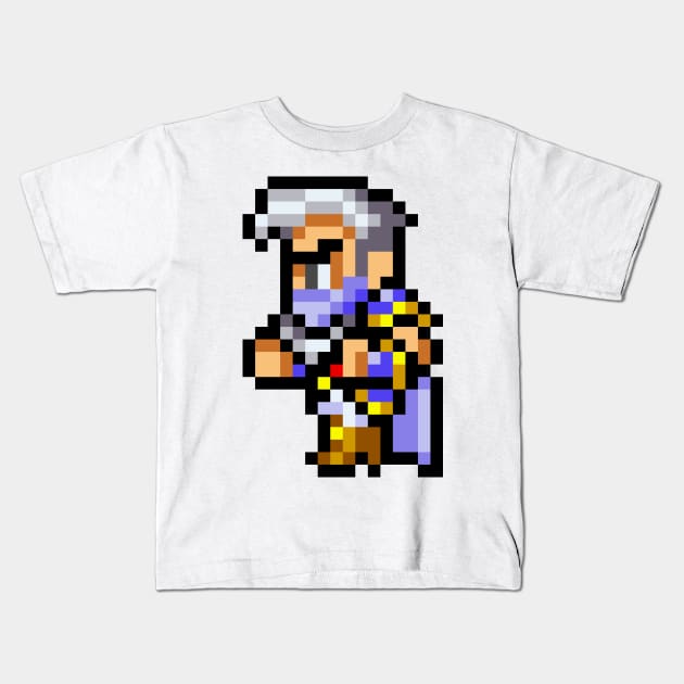 Edge Sprite Kids T-Shirt by SpriteGuy95